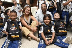 Imagen niños y niñas educación financiera