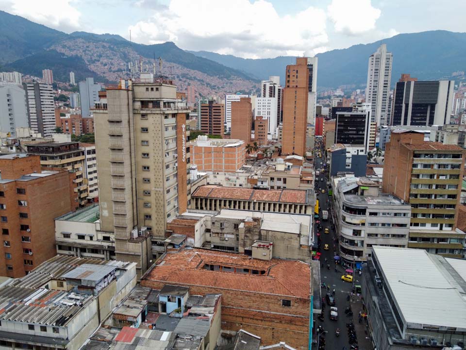 Imagen panorámica del centro 2