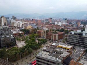 Imagen panorámica del centro