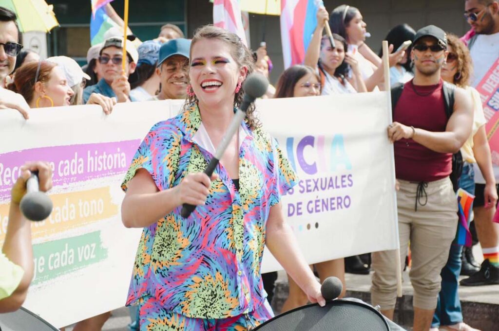 Imagen participantes marcha LGBTIQ+ 3