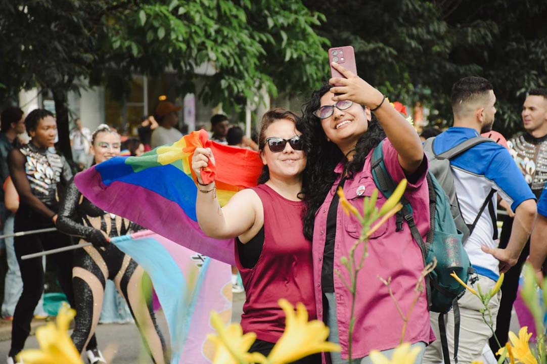 Imagen participantes marcha LGBTIQ+ 4