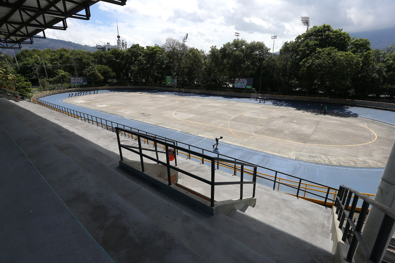 Imagen patinódromo Guillermo León Botero (1)