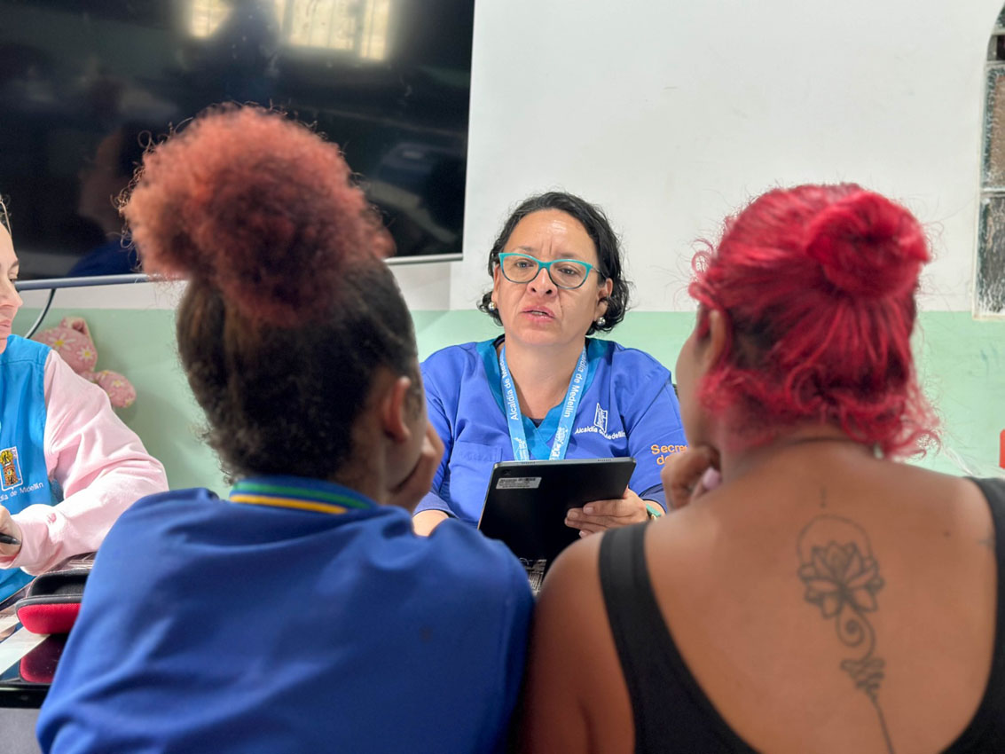 Imagen personas salud mental