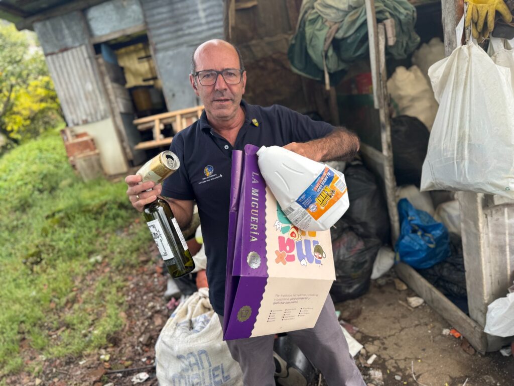 Imagen recolector de residuos