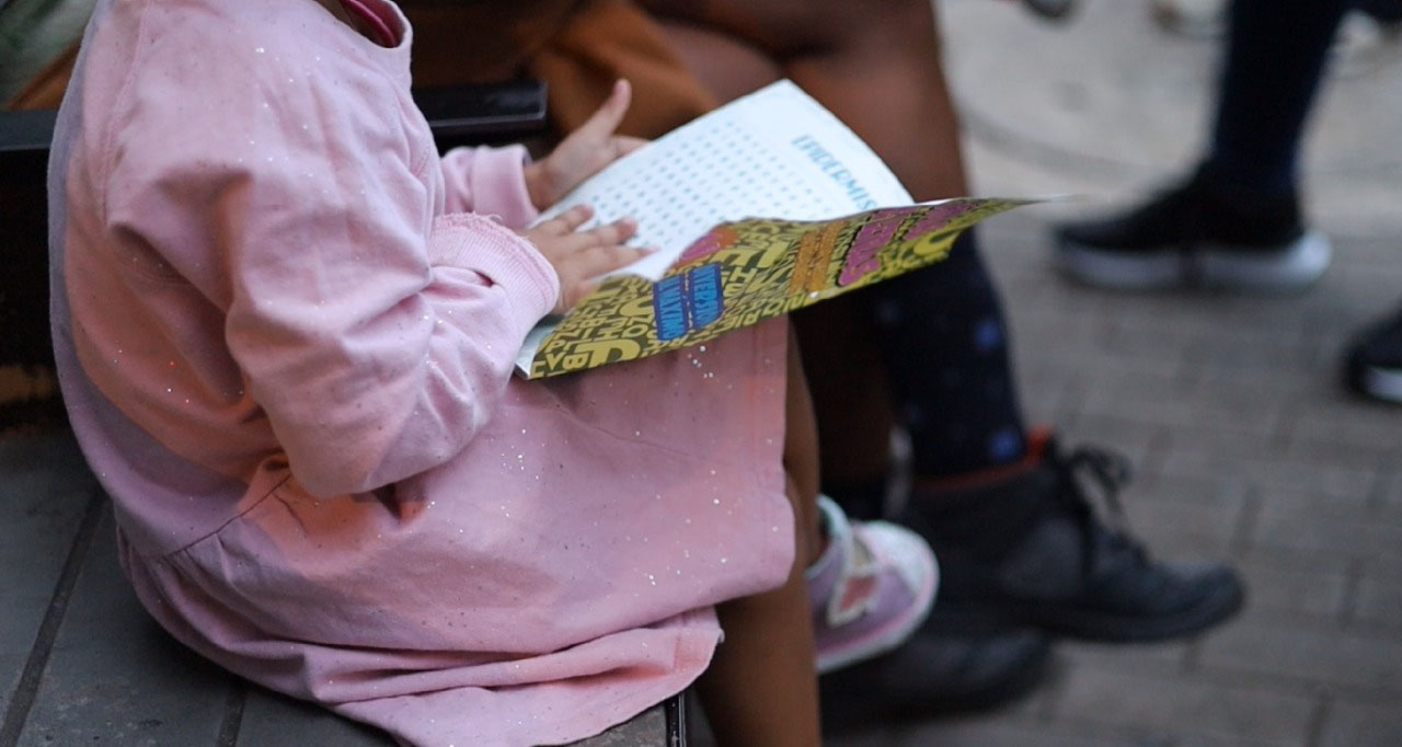 Imagen reducción trabajo infantil