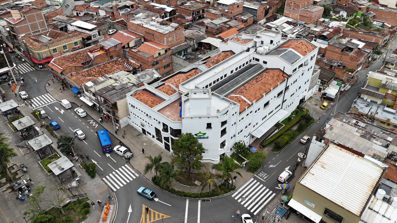 Imagen unidad hospitalaria renovada San Antonio de Prado (2)