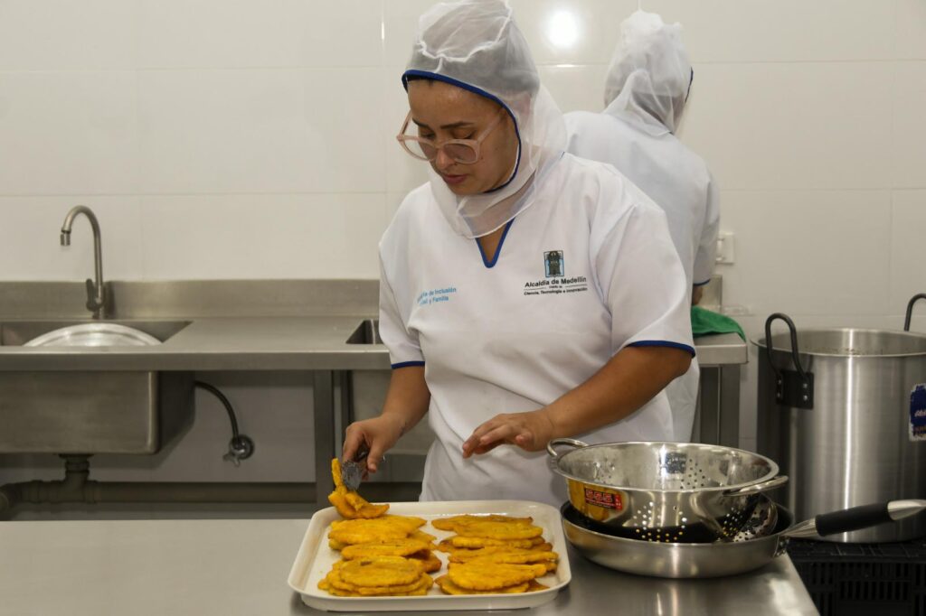 Restaurante escolar del INEM José Félix de Restrepo