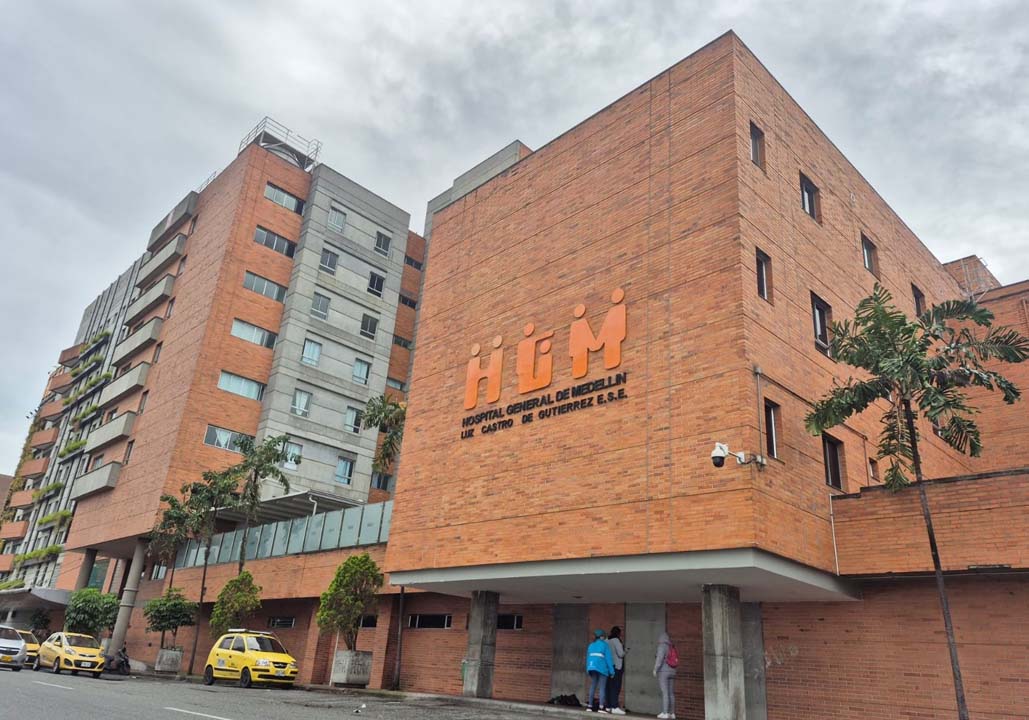 imagen fachada Hospital General