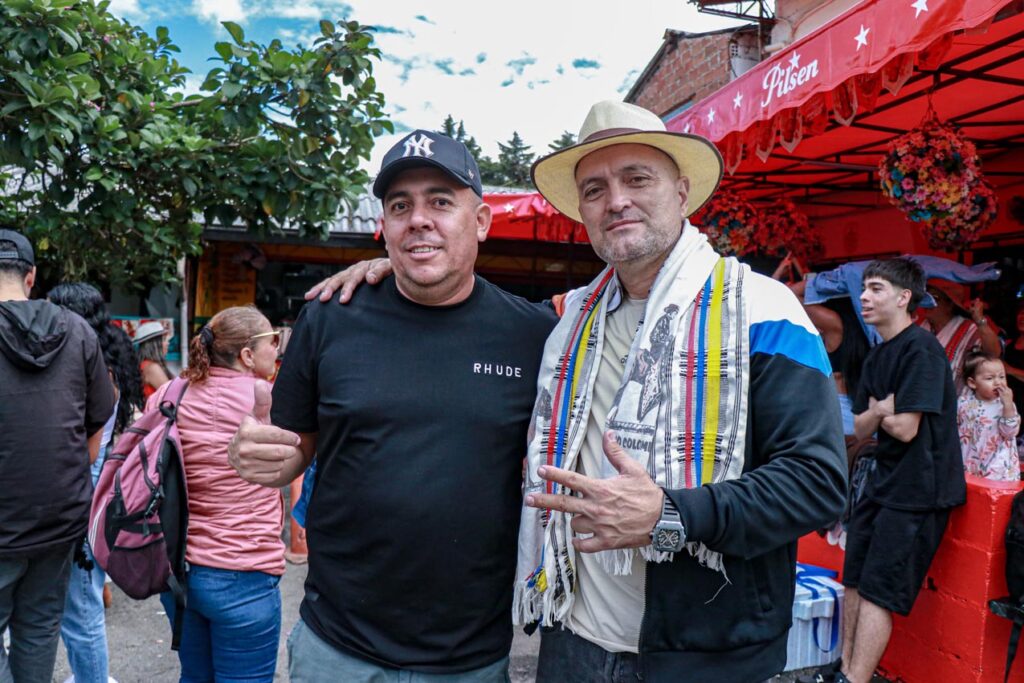 Festival de Sancochos Feria de las Flores