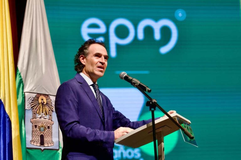 Declaraciones alcalde de Medellín, Federico Gutiérrez Zuluaga epm