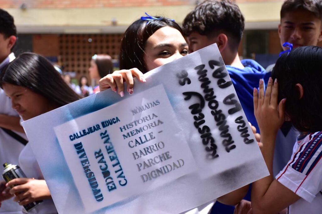 IMagen de estudiantes