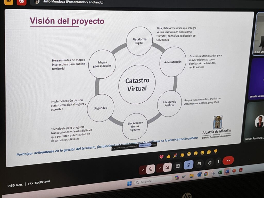 Imagen 3 Modelo de Catastro Virtual