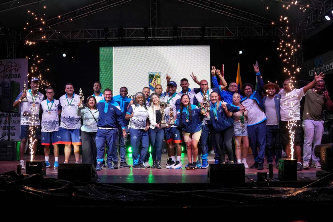 Imagen Evento de cierrre de Juegos