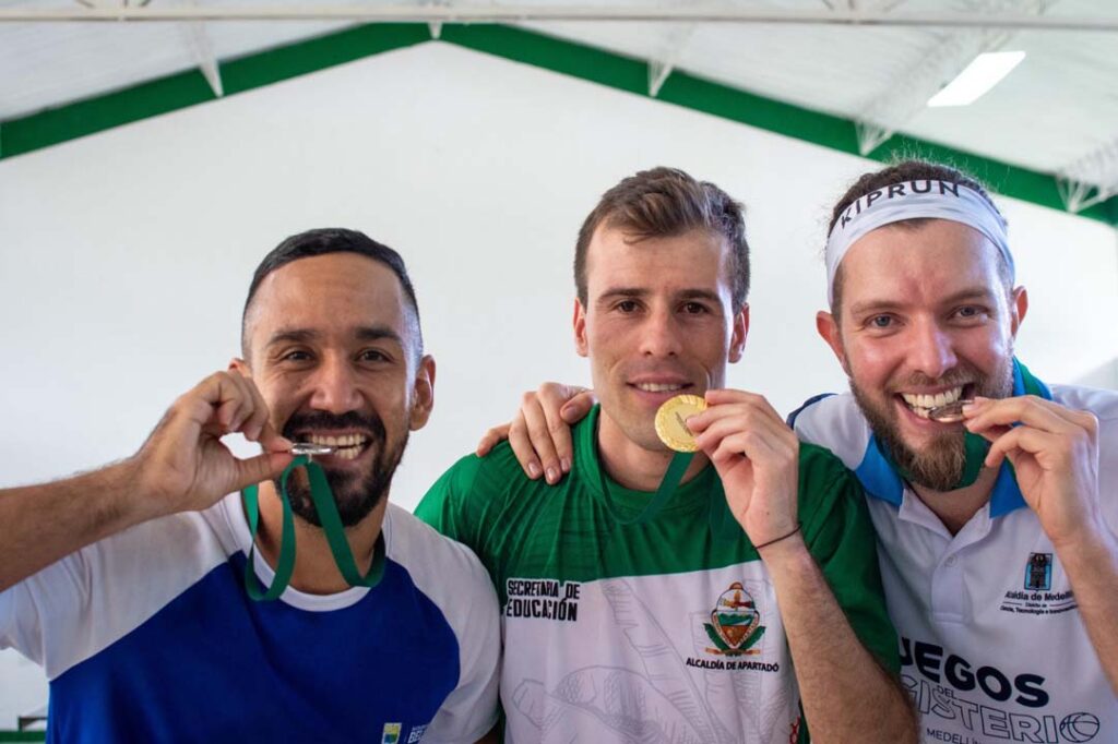 Imagen Ganadores Juegos del Magisterio