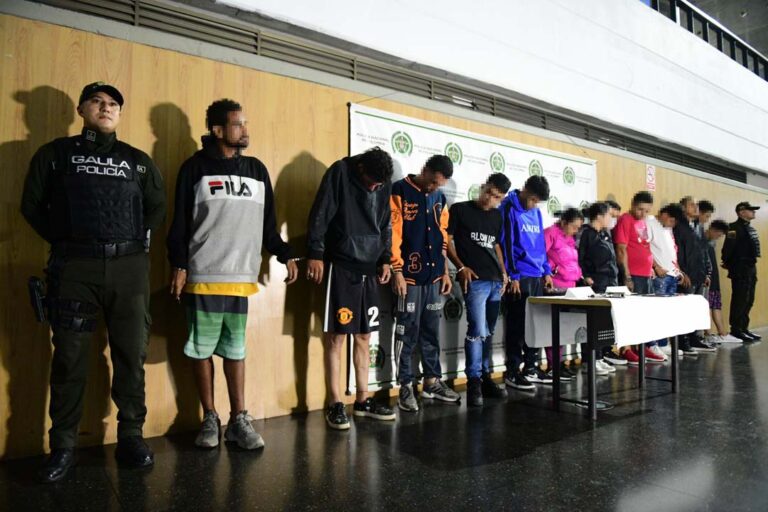 Imagen Los Mondongueros capturados