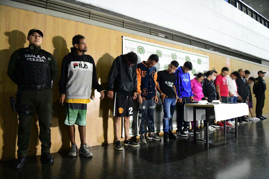 Imagen Los Mondongueros capturados
