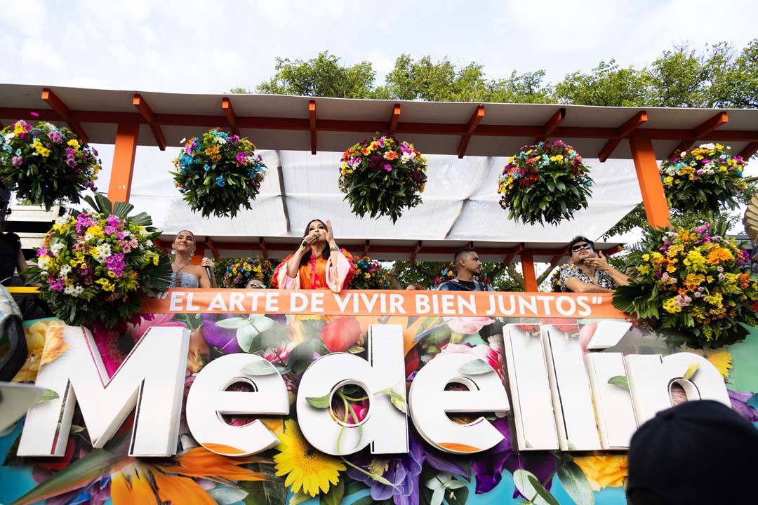 Imagen Medellín Feria de las Flores