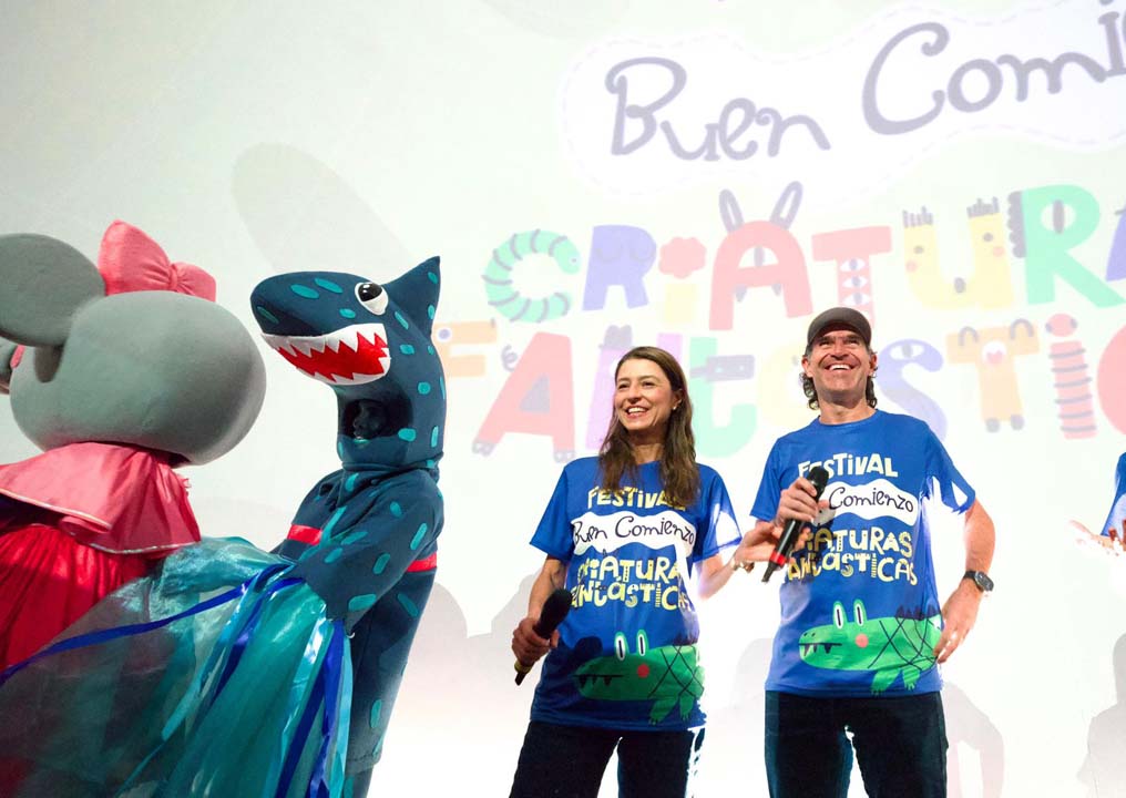 Imagen Primera Dama y Alcalde Buen Comienzo