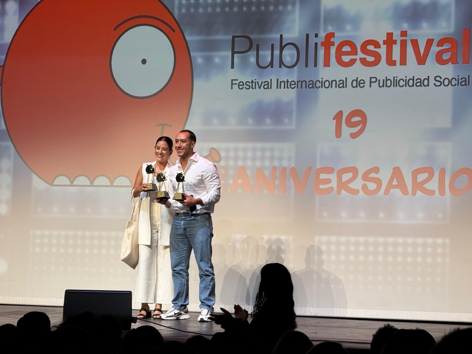 Imagen Publifestival galardón