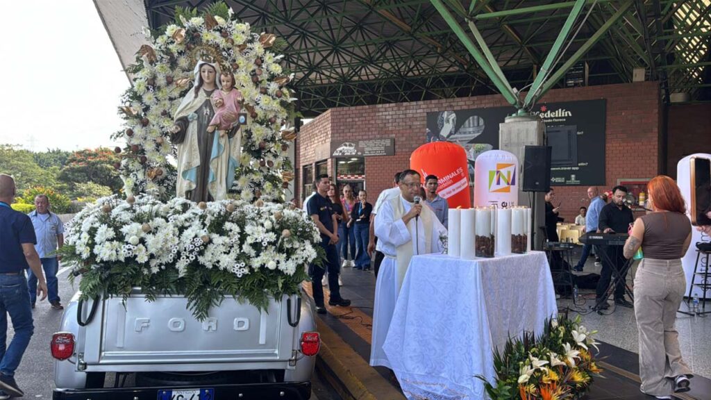 Imagen Virgen Del Carmen