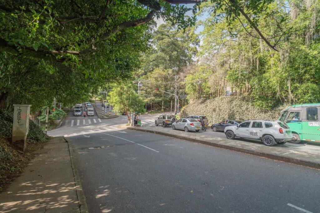 Imagen calle Medellín