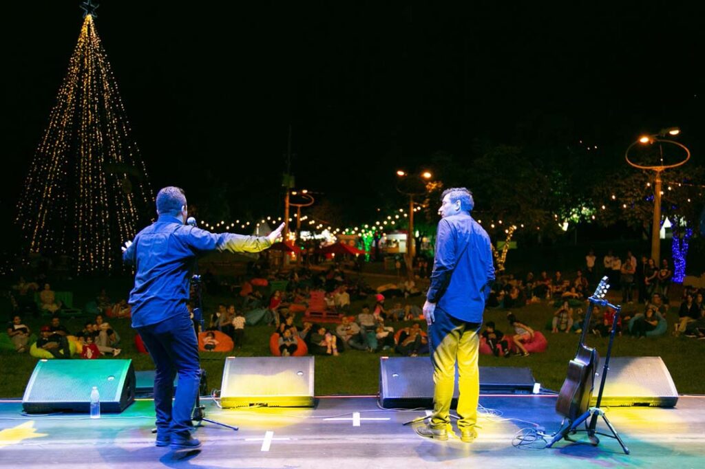 Imagen cantantes Convocatoria Cultural