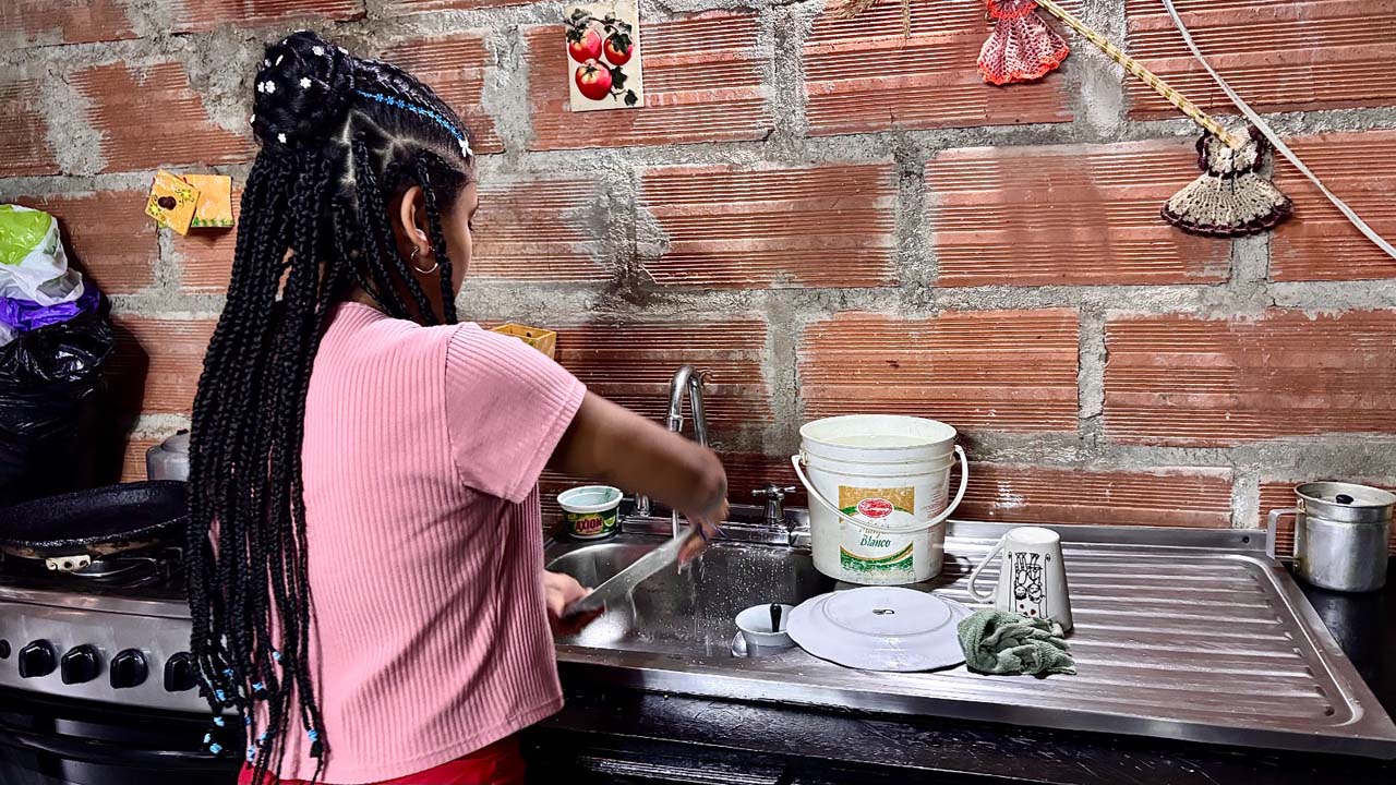 Imagen ciudadana en su concina