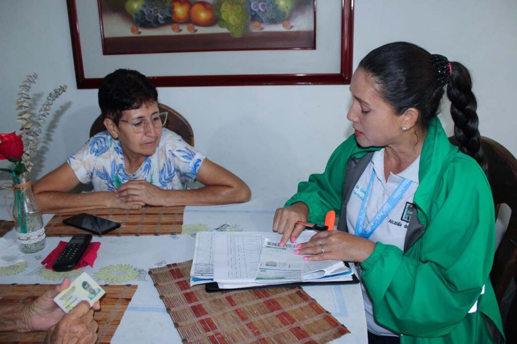 Imagen ciudadana y funcionaria Mínimo vital