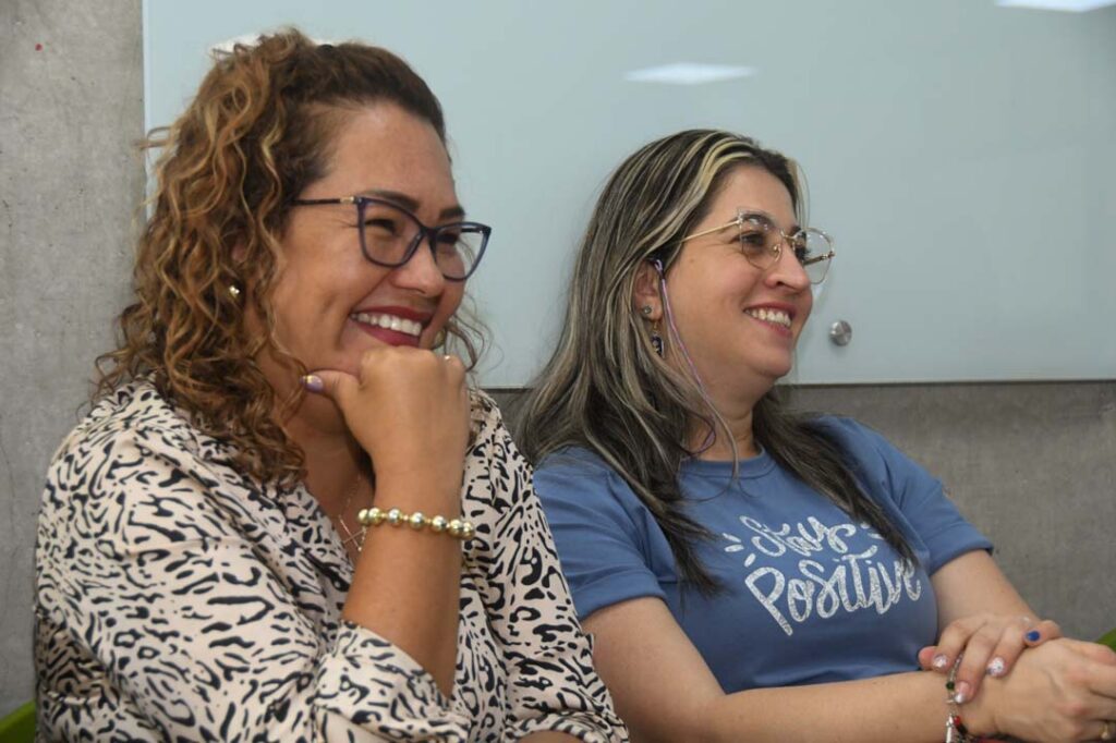 Imagen docentes en evento de educación 2