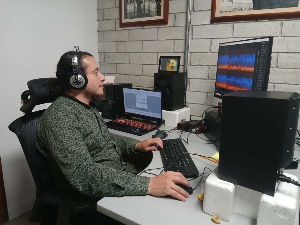 Imagen colaborador de audio Sala Antioquia