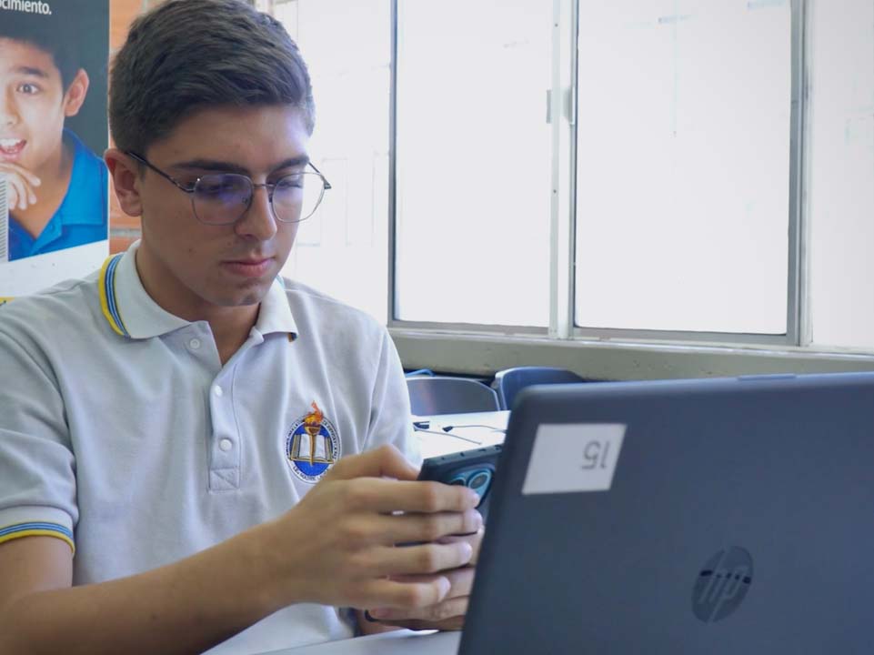 Imagen de Juan José Gómez estudiante 3