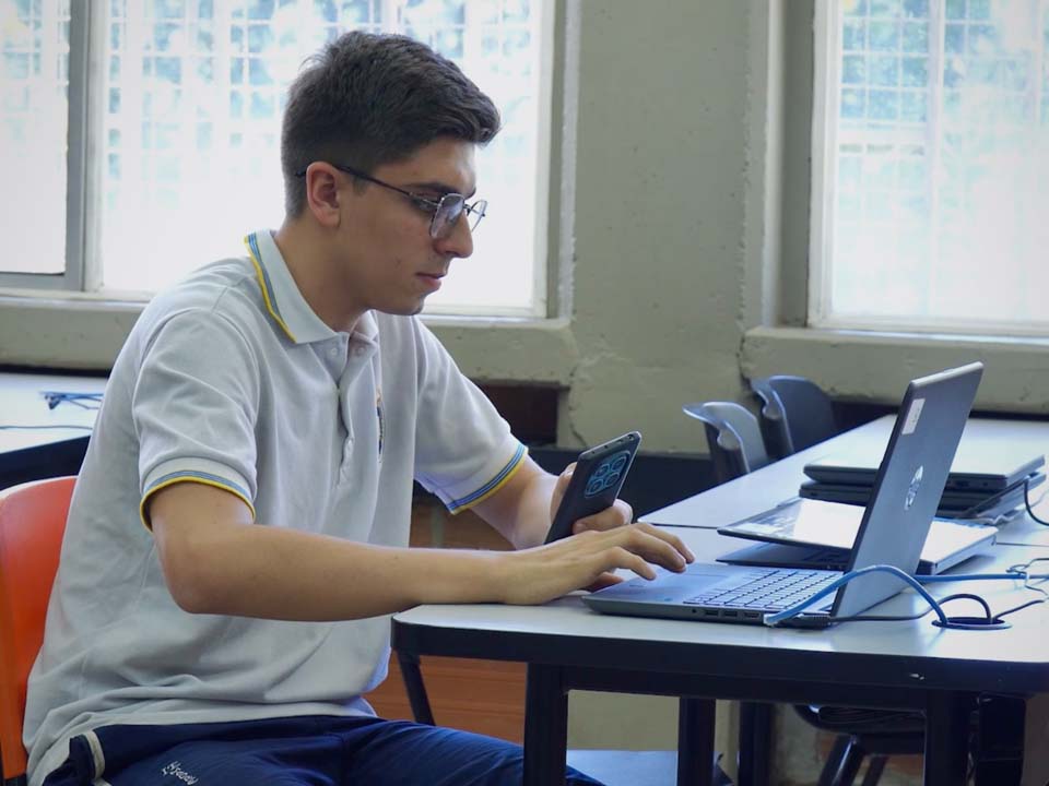 Imagen de Juan José Gómez estudiante