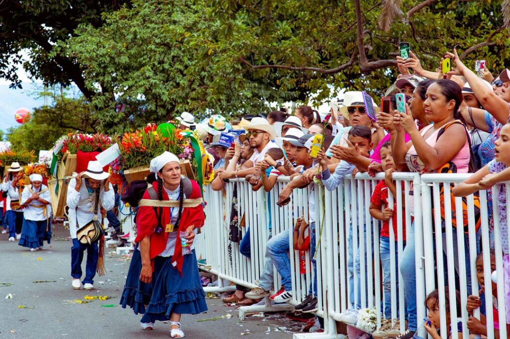 Imagen de desfile Feria de las Flores