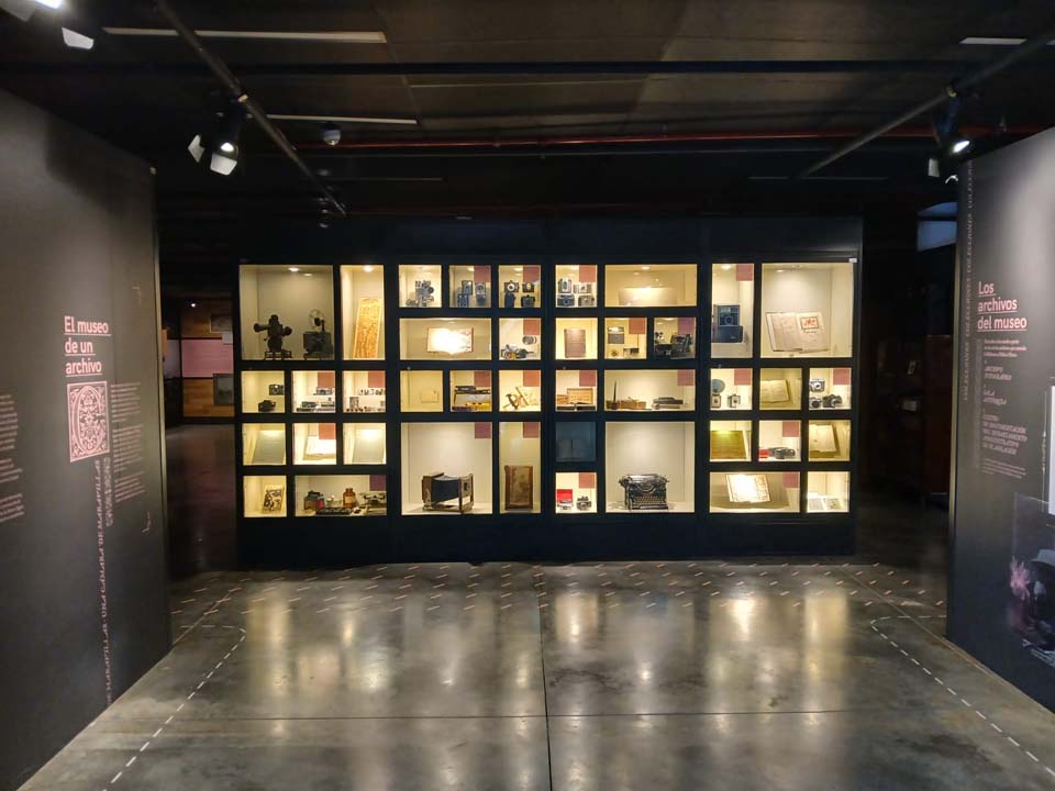 Imagen de exposición Sala Antioquia