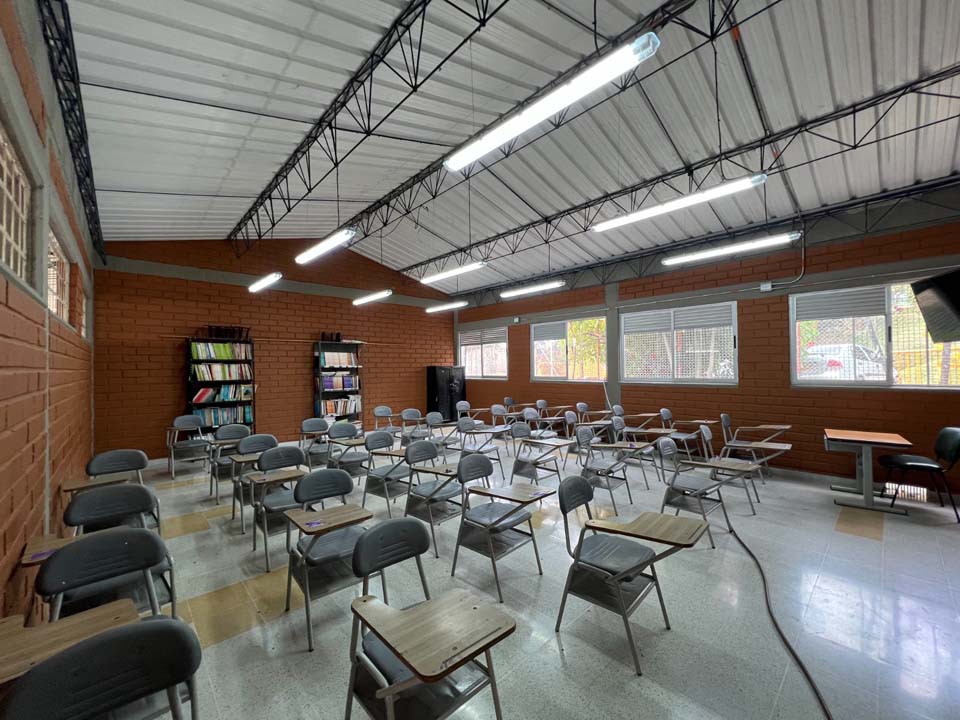 Imagen de infraestructura educativa