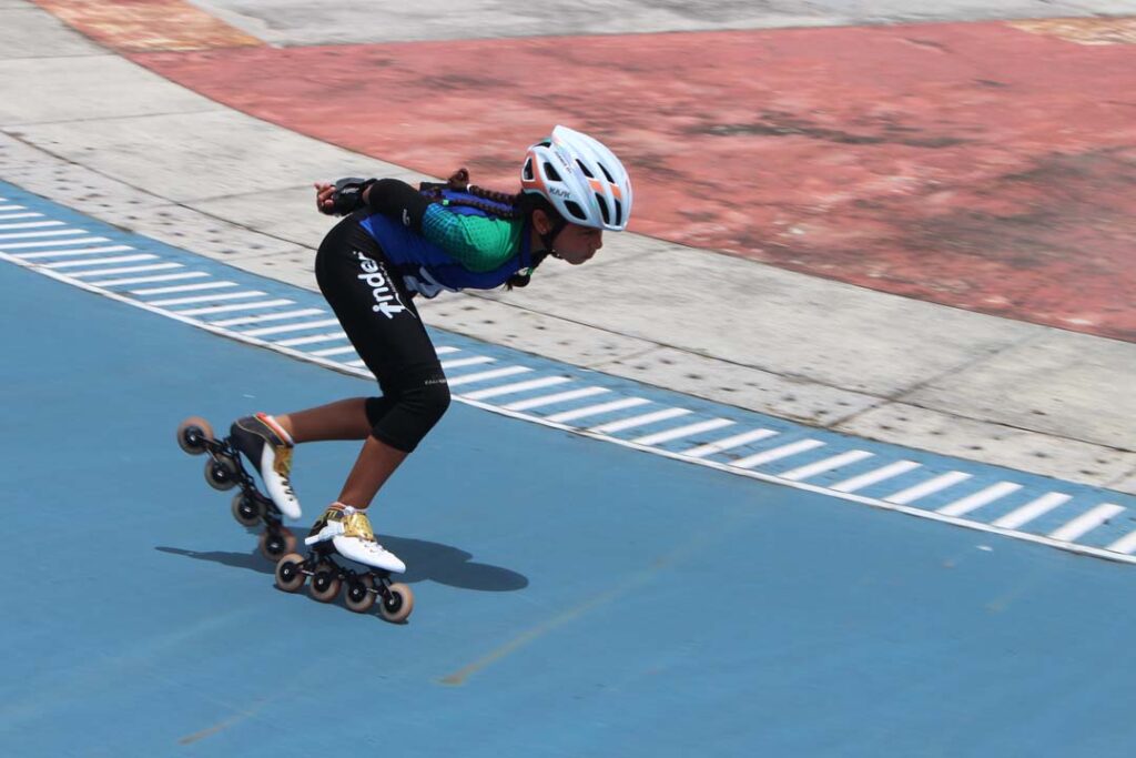 Imagen de patinadora foto 2