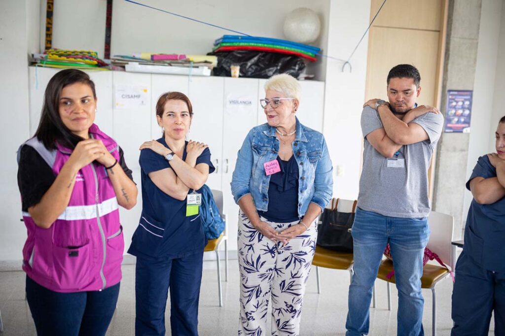 Imagen de personas cuidadoras
