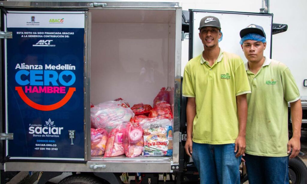 Imagen de personas en cero hambre Global Mayor