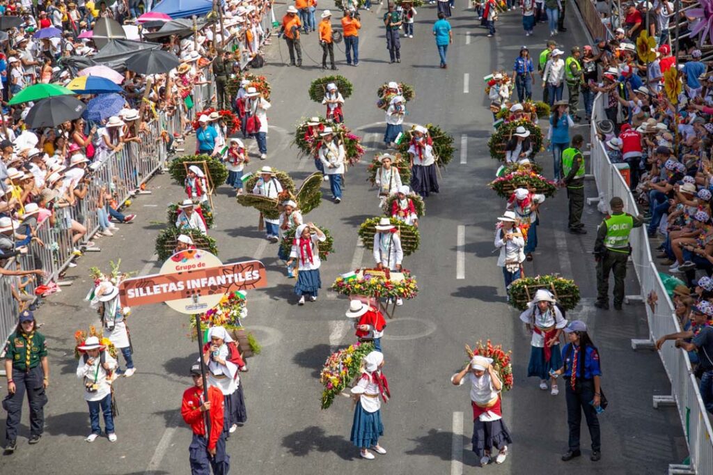 Imagen desfile Feria de las Flores