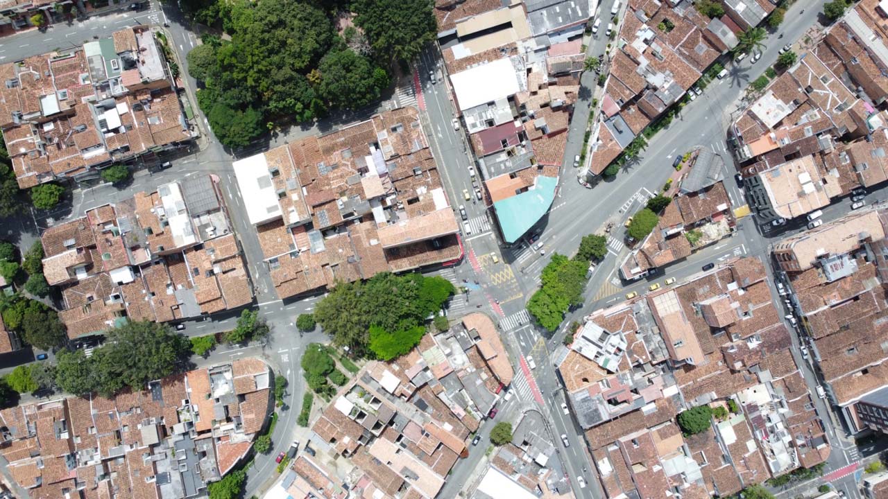 Imagen dron vías 2