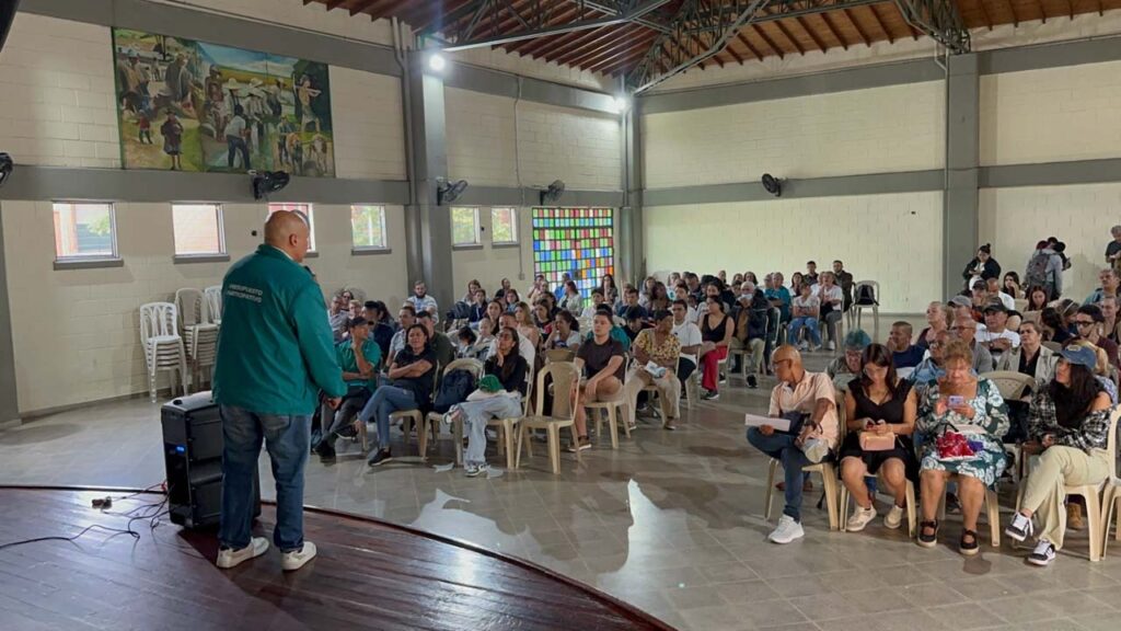 Imagen evento aporte de ideas de los ciudadanos