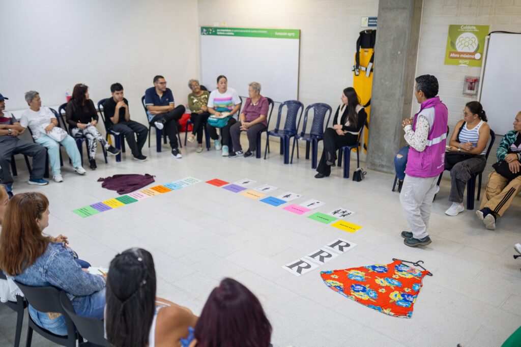 Imagen evento cuidadores