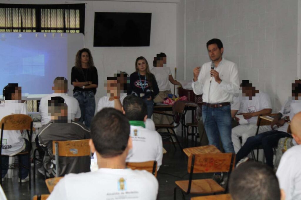 Imagen evento jóvenes parceros