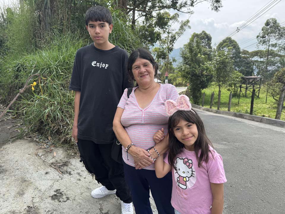 Imagen familia Imagen calle Vereda San José