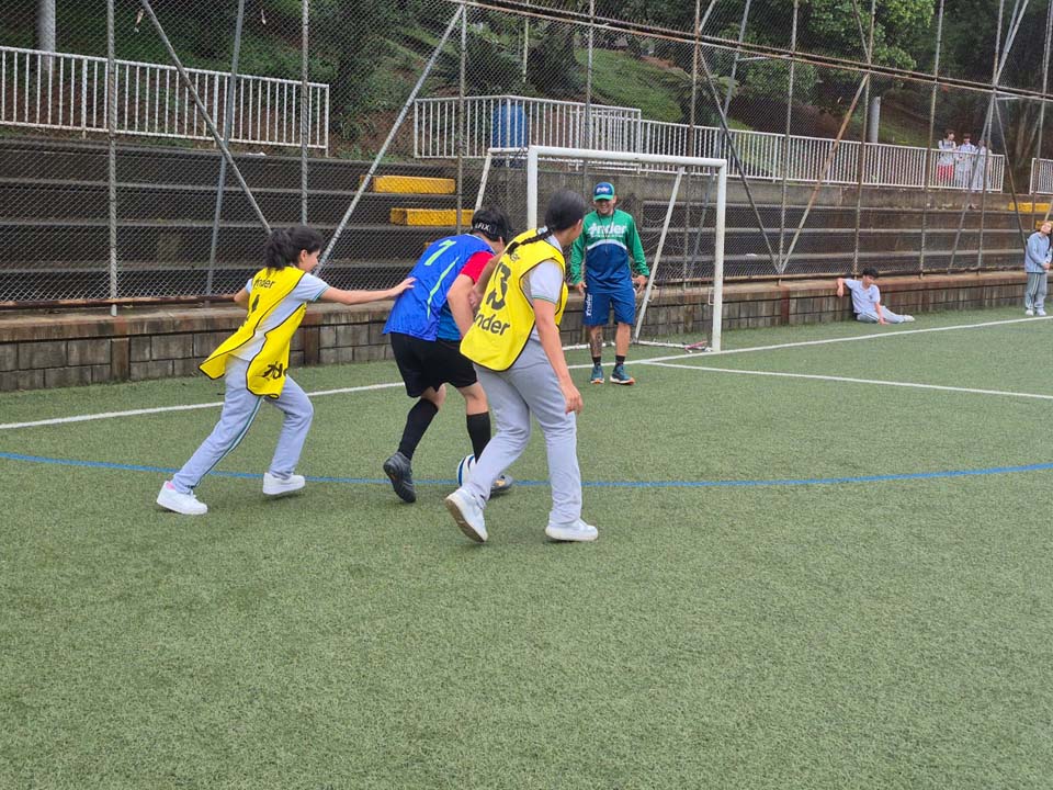 Imagen fútbol sonoro DEFENSORAS
