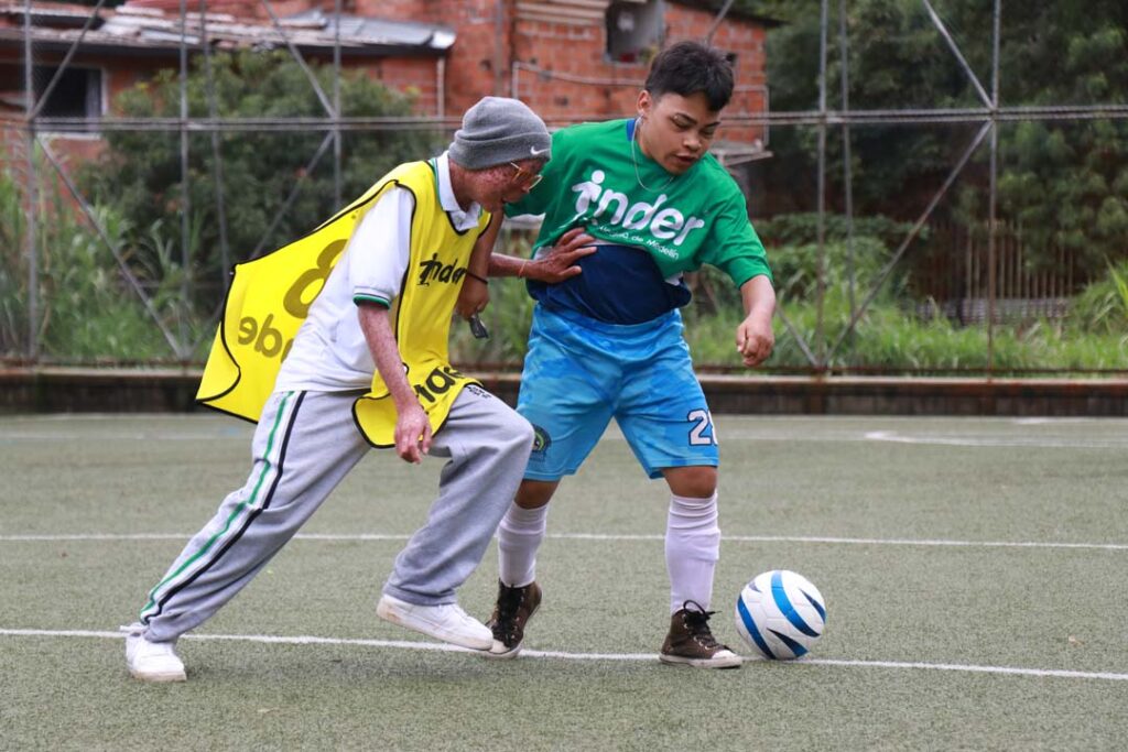 Imagen fútbol sonoro DUELO