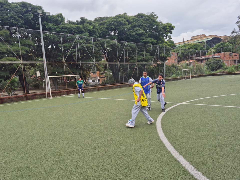 Imagen fútbol sonoro MARCANDO