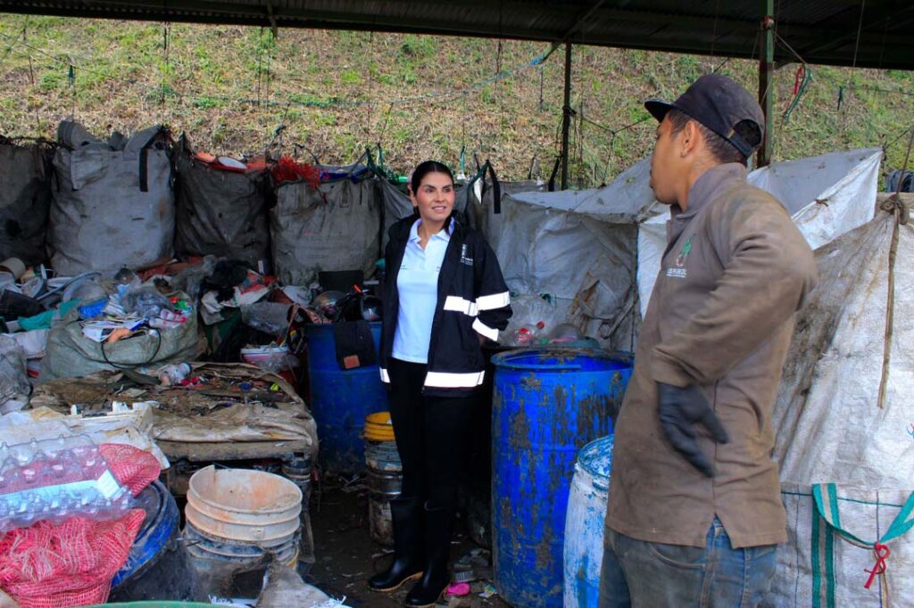 Imagen organizaciones de recicladores