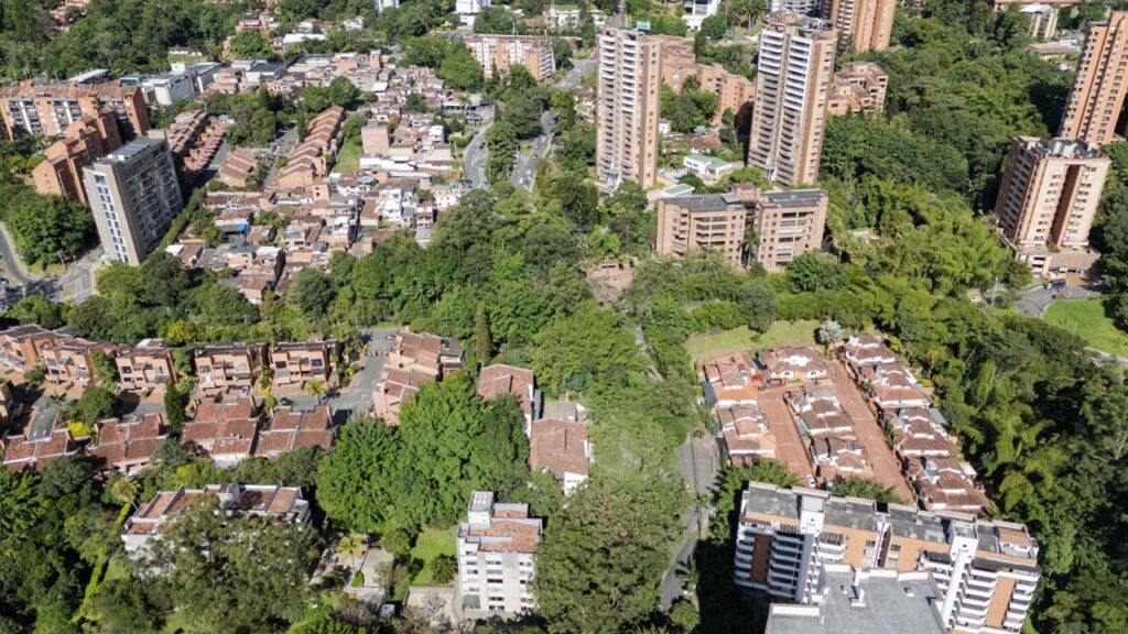Imagen panorámica Medellín