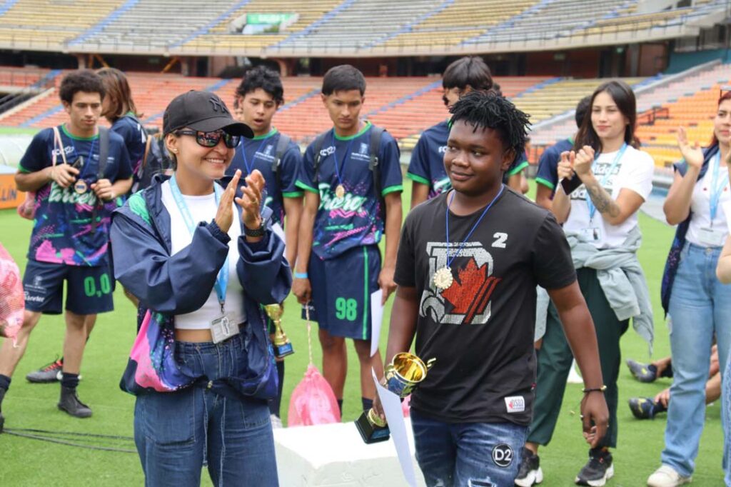 Imagen parceros en el Atanacio